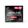 Limitless Black Edition 7-Hydroxymitragynine Tablets Cherry 50mg Per Tablet | 2ct