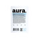 aura. Proprietary Blend Chewable Tablets Blue Razz 100mg Per Tablet | 4ct Back