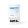 aura. Proprietary Blend Chewable Tablets Blue Razz 100mg Per Tablet | 4ct