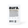 aura. Proprietary Blend Chewable Tablets Unflavored 100mg Per Tablet | 4ct Back