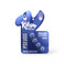 Kream Pseudo Blue Raspberry Chewable Tablets 80mg | 4ct