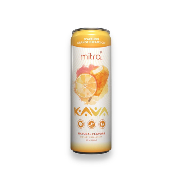 Mitra 9 Kava Sparkling Orange Dreamsicle 12oz