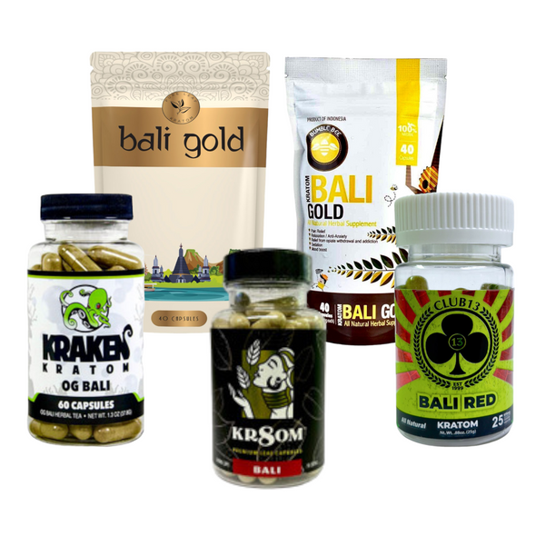 Bali Kratom Capsule Bundle