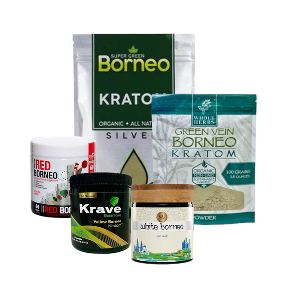 Borneo Kratom Powder Bundle