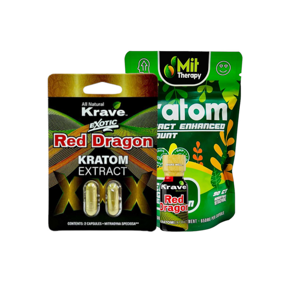 Dragon Kratom Extract Bundle