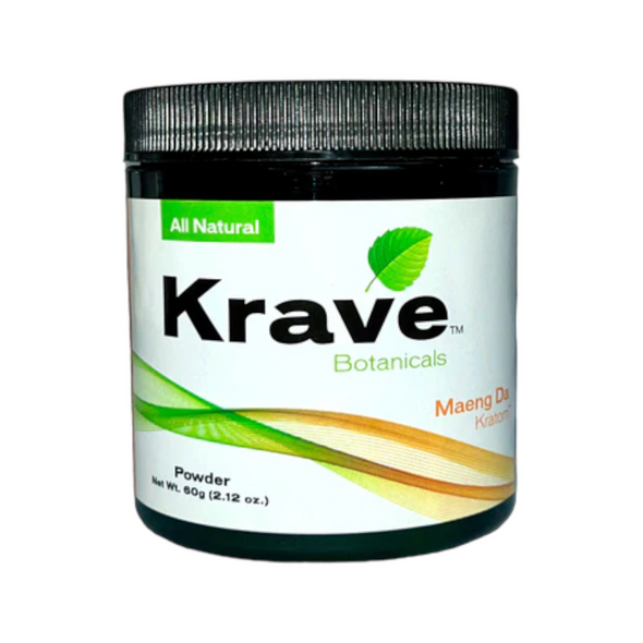 Krave Kratom Powder Maeng Da