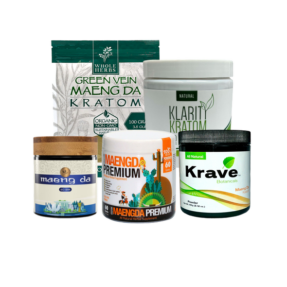 Maeng Da Kratom Powder Bundle