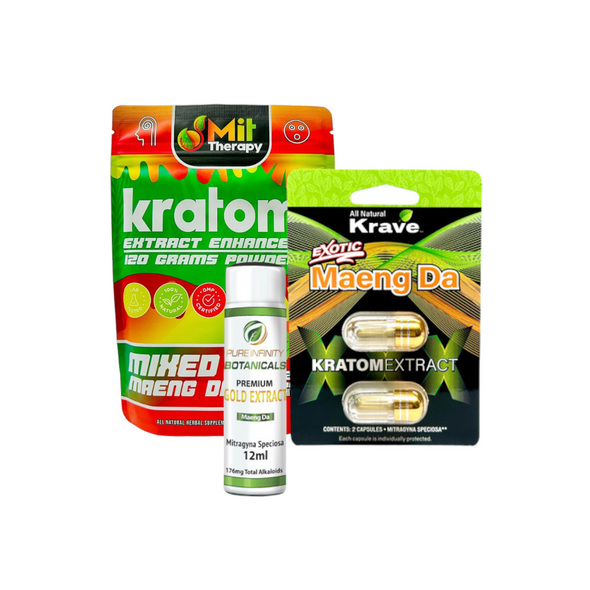 Maeng Da Kratom Extract Sampler