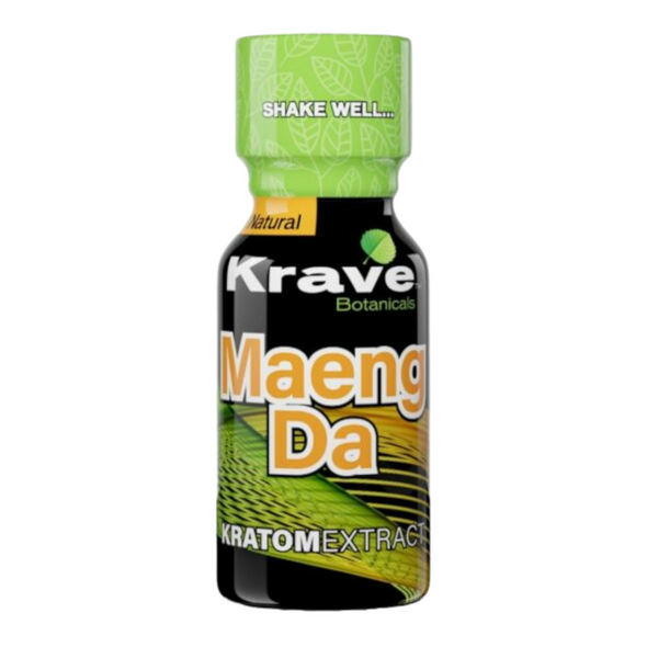 Krave Kratom Extract Shot Maeng Da