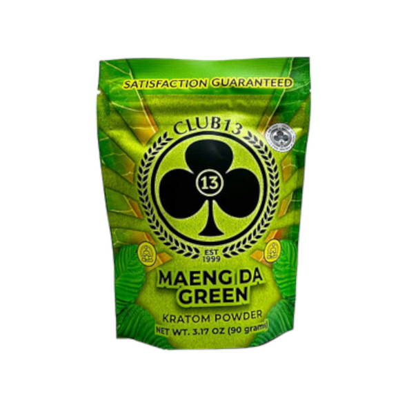 Club 13 Kratom Powder Maeng Da Green 90g