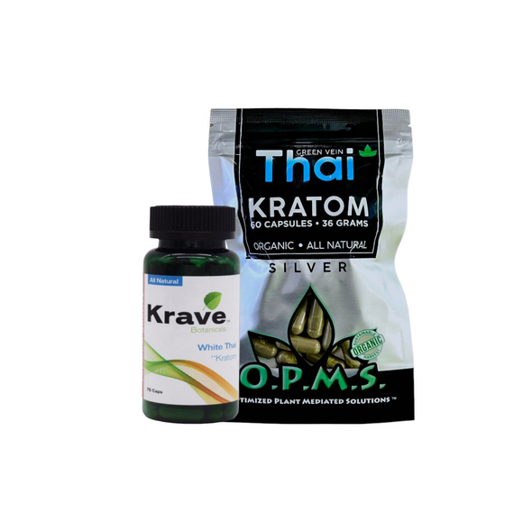 Thai Kratom Capsule Sampler