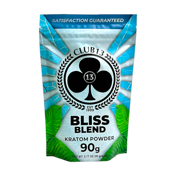 Club 13 Kratom Powder Bliss Blend 90g