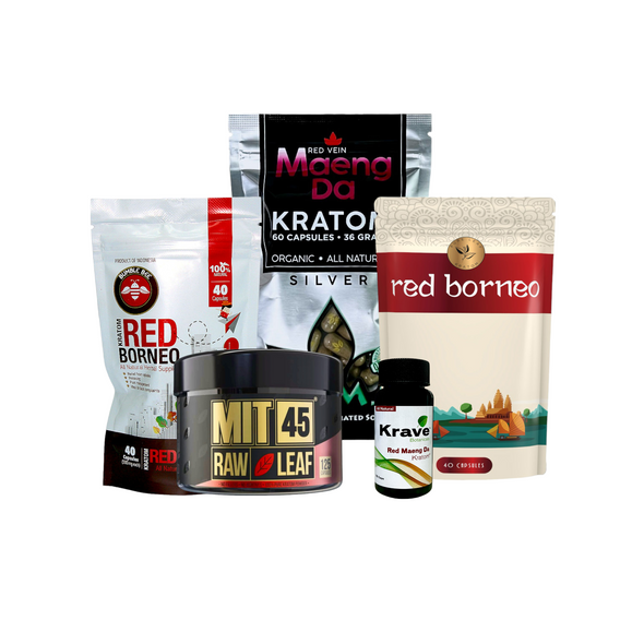 Premium Kratom Value Packs Online Pure Leaf Kratom