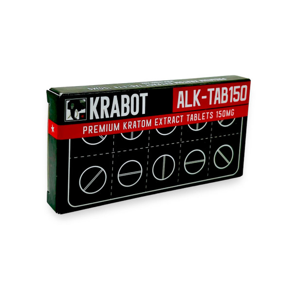 Krabot Kratom Extract Tablets 150mg