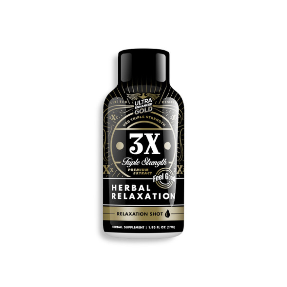 Ultra Enhanced Gold Kratom Extra 3X Triple Strength Shot 57ml