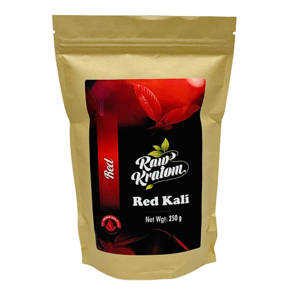 Raw Kratom Red Kali 250 grams powder.