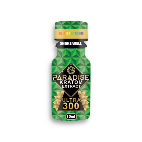 Paradise Kratom Extract Ultra 300mg 10ml