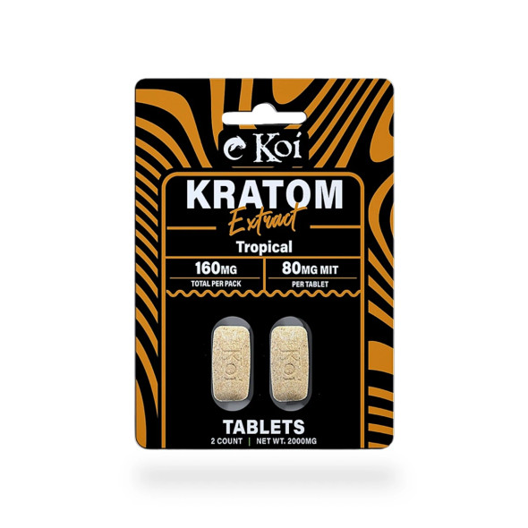 Koi Kratom Extract Tropical 160mg 2ct