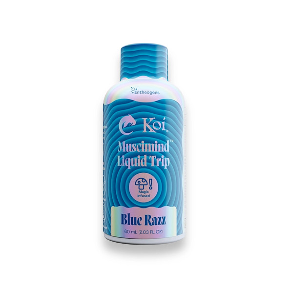 Koi Muscimind Liquid Trip Blue Razz 60ml