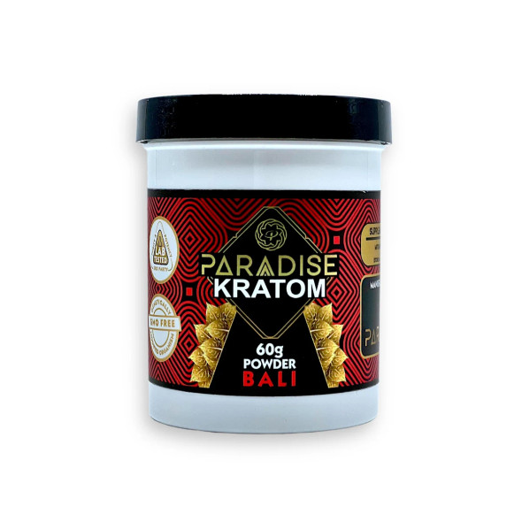 Paradise Kratom Bali Powder | 60 Grams