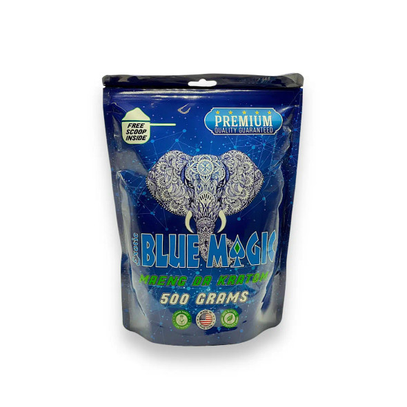 Blue Magic Kratom Powder Maeng Da | 500 Grams