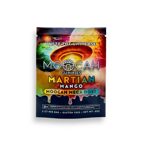 Moocah Gummies Martian Mango 5ct