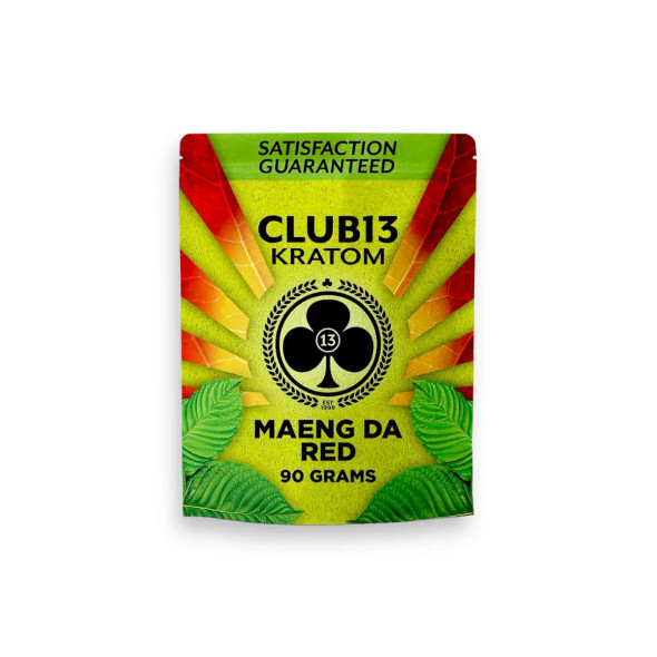 Club 13 Kratom Powder Maeng Da Red | 90 Grams