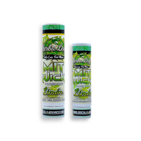 Herba Re Leaf MIT Quick Pump Spray Limon