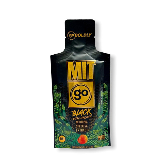 Mit Go Black Extra Strength Gel Extract.