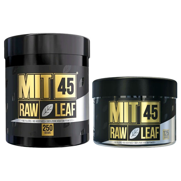 Mit 45 Raw White Leaf Kratom Powder