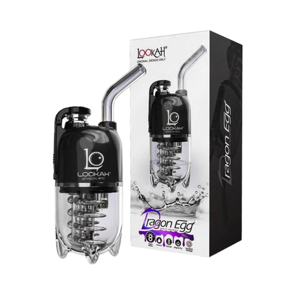 Lookah Dragon Egg Vaporizer Black