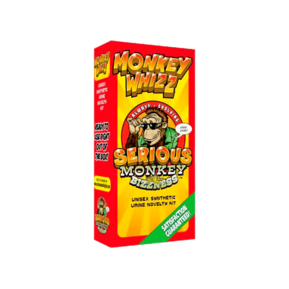Monkey Whizz Synthetic Urine Kit 3.5oz