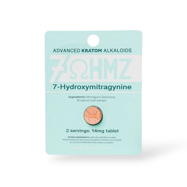 7OHMZ 14mg 7-hydroxymitragynine Tablets - Image 8