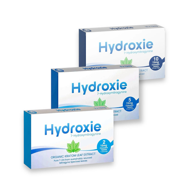 Hydroxie Kratom Extract 7-hydroxymitragynine Chewable Tablets 15mg - Image 4