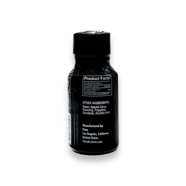 Zana 500 Kratom Extract – 15ml Bottle, 300mg Total