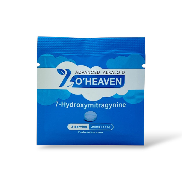 7 O'Heaven 7-hydroxymitragynine 20mg Chewable Tablets - Image 8