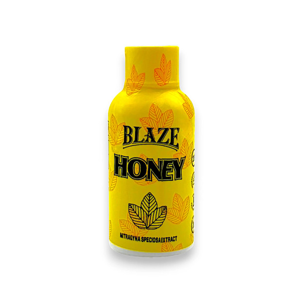 Blaze Gold Coffee Infused Kratom Shot - Energize & Focus