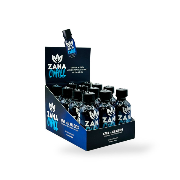 Zana Chill Kratom + Kava 60ml