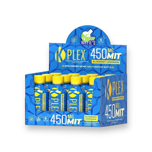 K Plex 450mg MIT Blueberry Lemonade Liquid Kratom Extract 60mL
