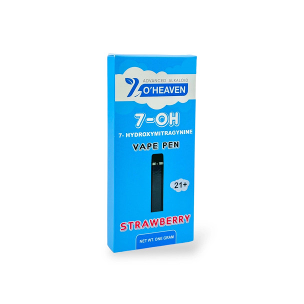 7 O'Heaven 7-OH Strawberry Vape Pen