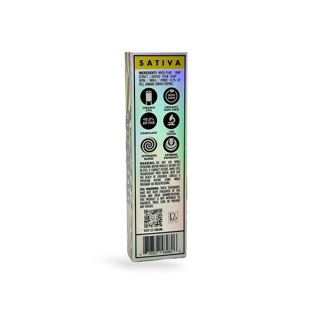 FVKD Exotics Pina Colada 3.5G Sativa Disposable Vape