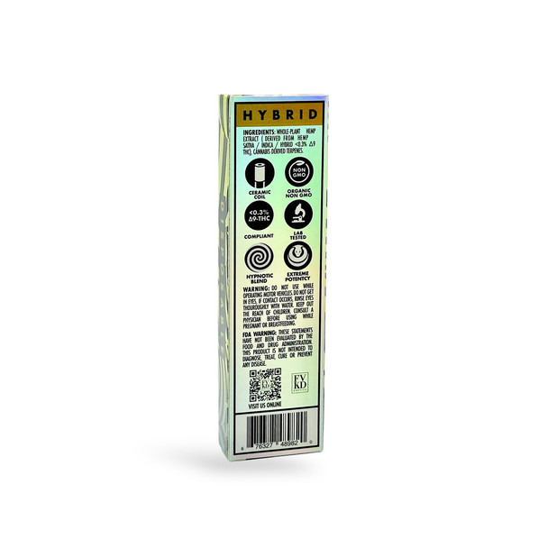 FVKD-Exotics-Disposable-Vape-