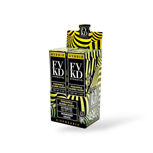 CRDP×DGNリキッド 1ml Bubba Kush HUSH - BUBBA KUSH - 510 THREAD VAPE CART - INDICA - [1G