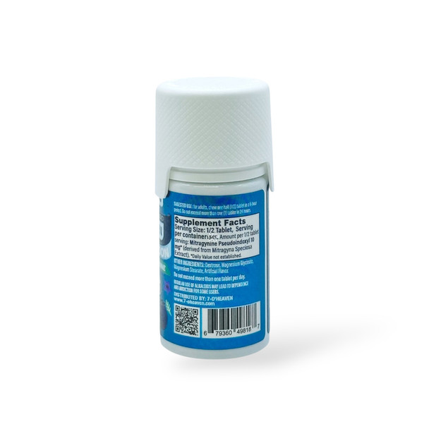 7 O'Heaven 7-Hydroxymitragynine Tablets | Blueberry Moon 20mg
