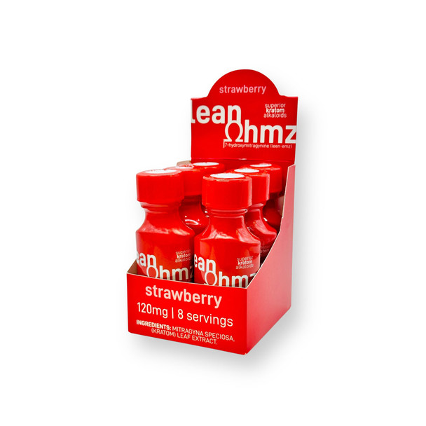 Lean Ohmz 7-OH Syrup | Strawberry Flavor | 60ml Bottle