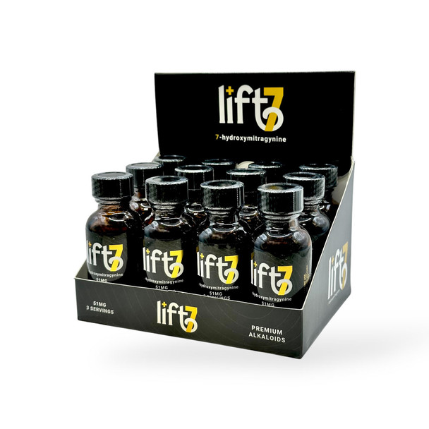 STRONG SHOT 7本セット Lift7 7-Hydroxymitragynine Shot | 51mg Extra Strength 60ml