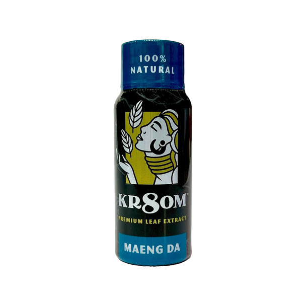 Kr8om Liquid Kratom Extract Shot Maeng Da 30ml 1 Bottle
