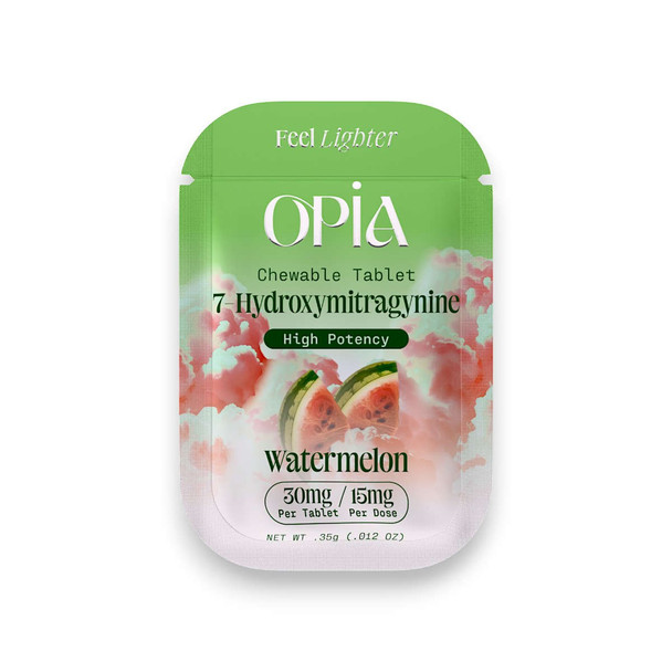 Opia 7-OH Chewable Tablets Watermelon 30mg Per Tablet - Image 8