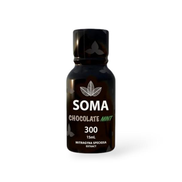 【ソマチッド】　SOMA ENERGY Soma Nano Kratom Shot Chocolate Mint 300mg – 15ml Bottle