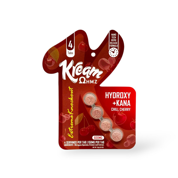Kream OHMZ Chill Cherry 7-OH + Kana Tablet – 150mg